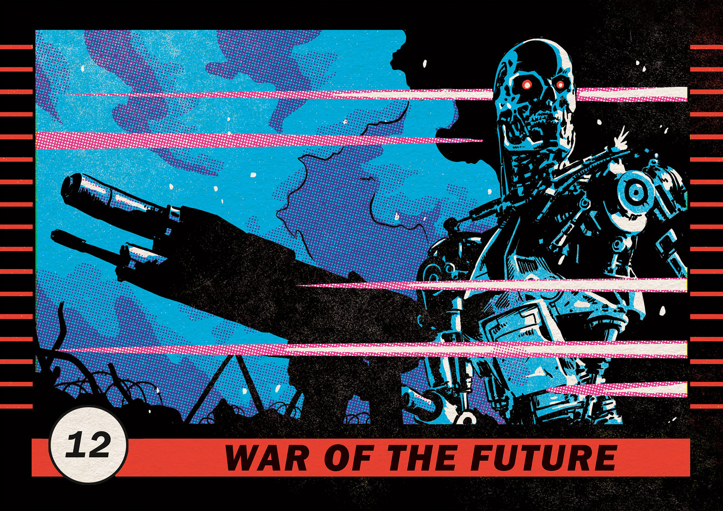 'Scene Stealers XL' - War of the future *PREORDER*