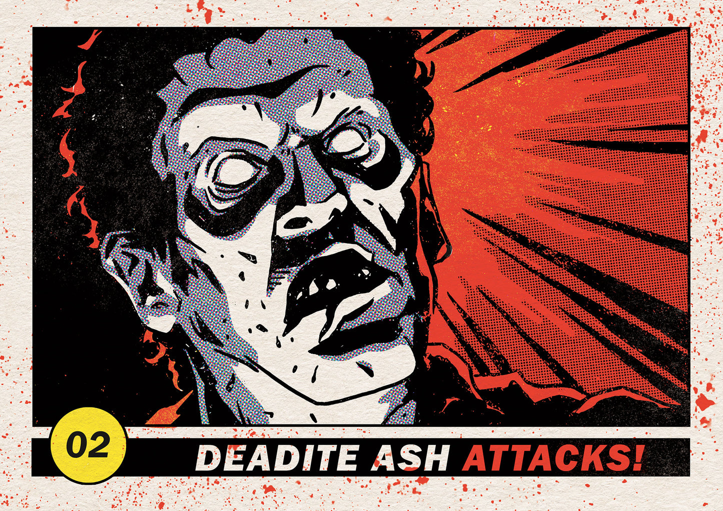 'Scene Stealers XL' - Deadite Ash Attacks! *PREORDER*