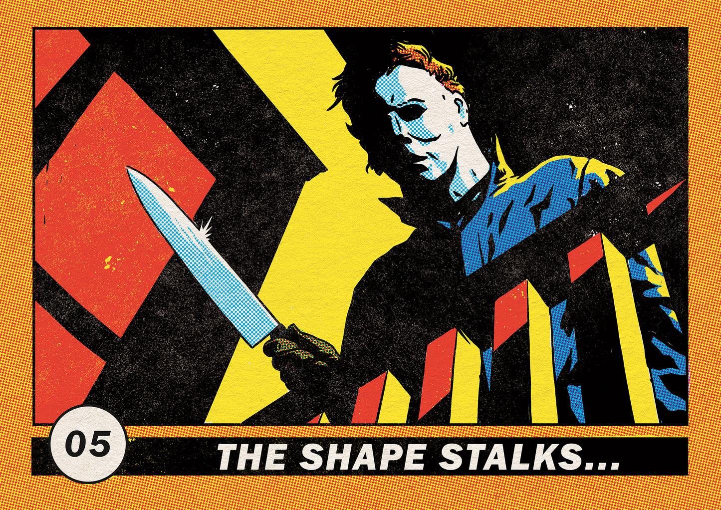 'Scene Stealers XL' - The Shape Stalks... *PREORDER*