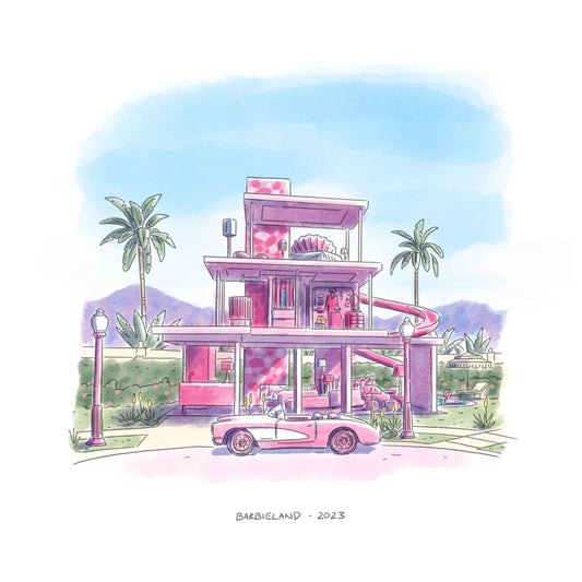 'On Location' Barbieland - 2023