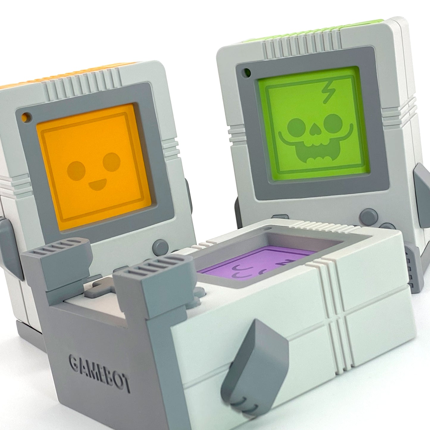 GAMEBOT Vinyl Figure