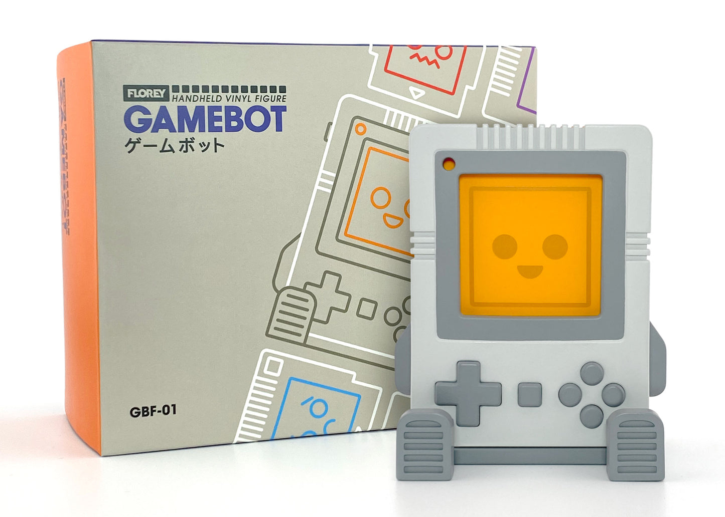 GAMEBOT Vinyl Figure
