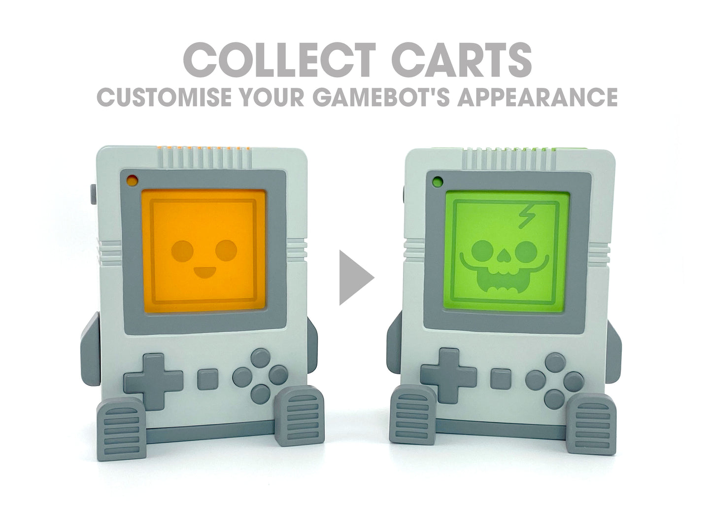 GAMEBOT Vinyl Figure