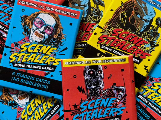 Scene Stealers Movie Trading Cards - 1 Pack
