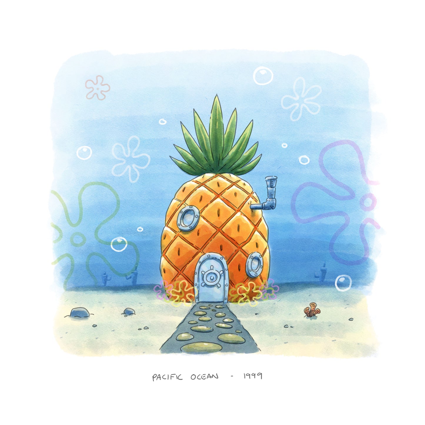 'On Location' Pacific Ocean - 1999