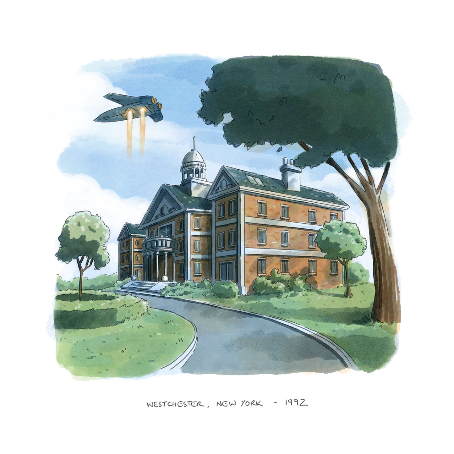 'On Location' Westchester, NY - 1992