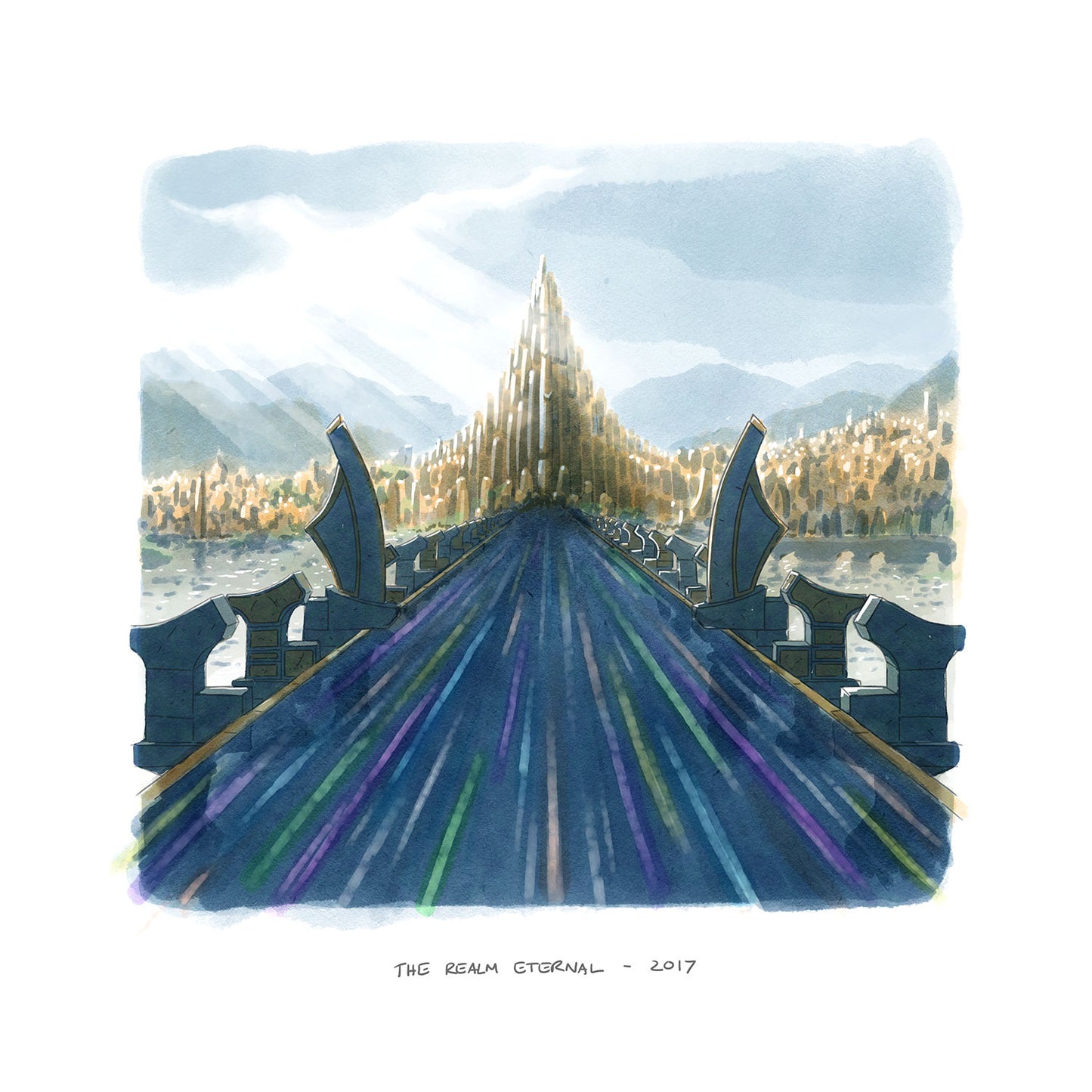 'On Location' The Realm Eternal - 2017