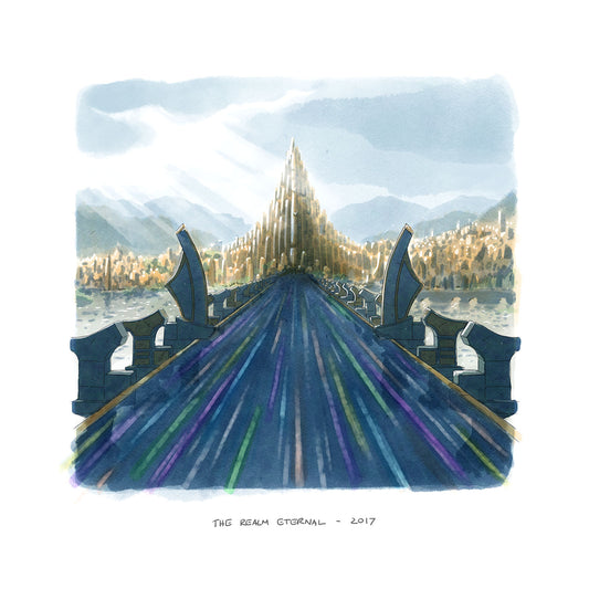 'On Location' The Realm Eternal - 2017