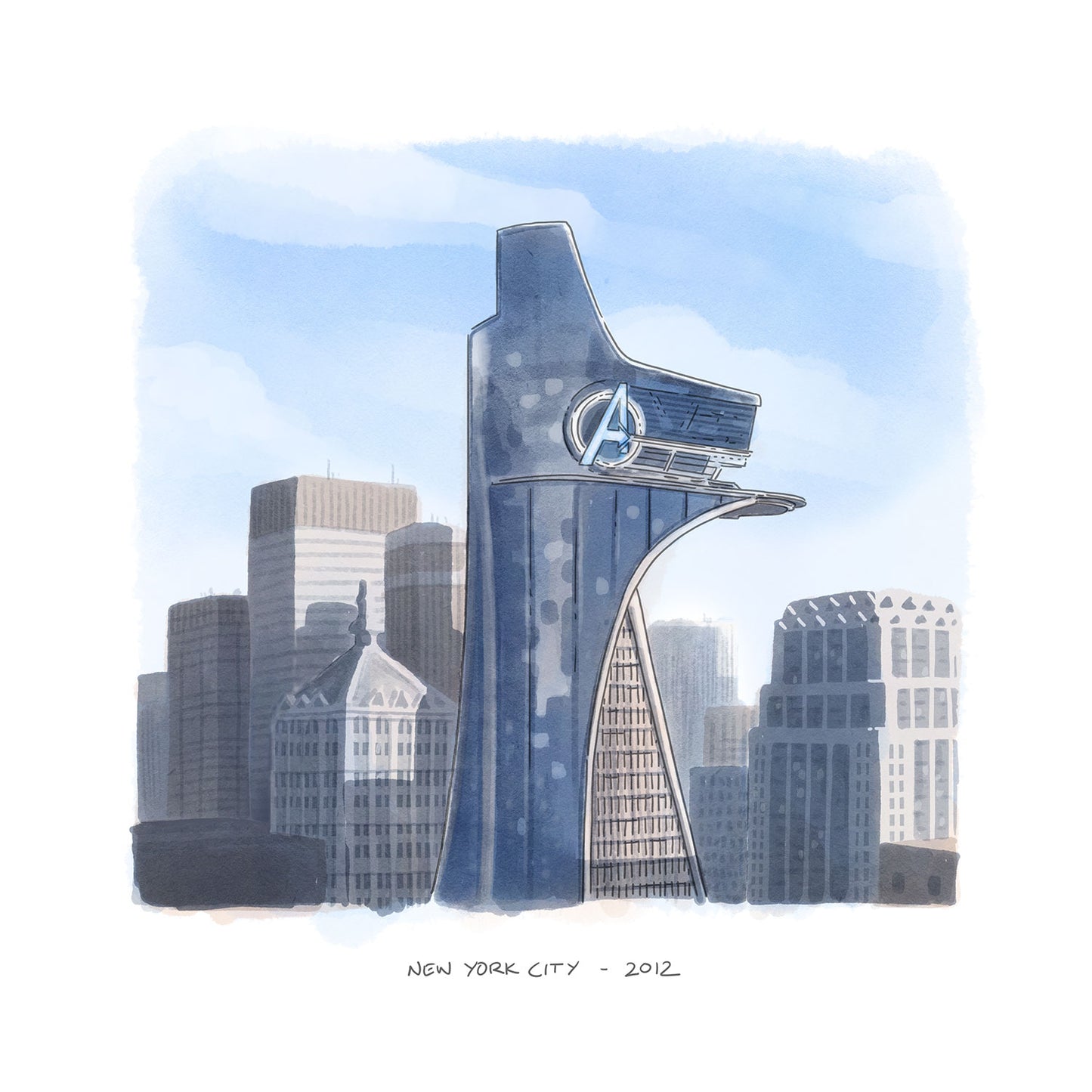 'On Location' New York City - 2012