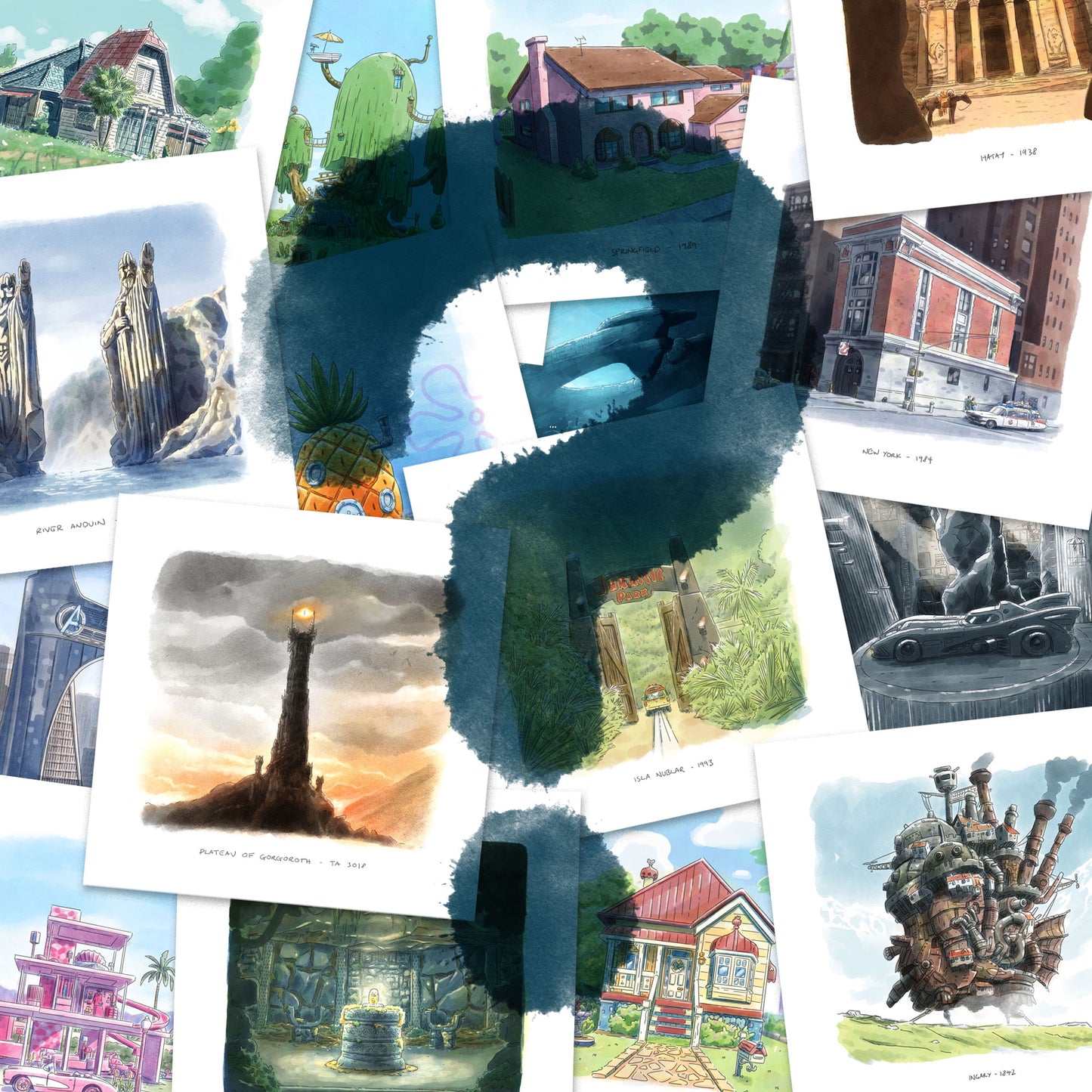 'On Location' Mystery Pack