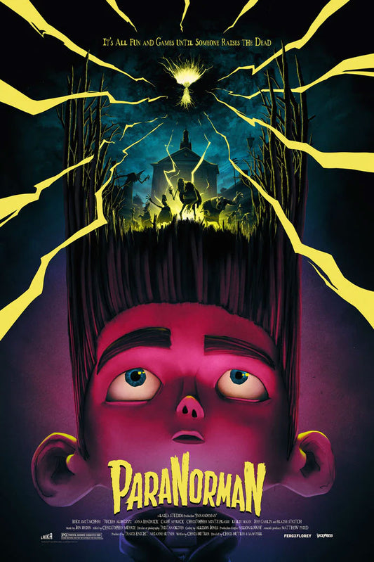 'Paranorman' AP Poster