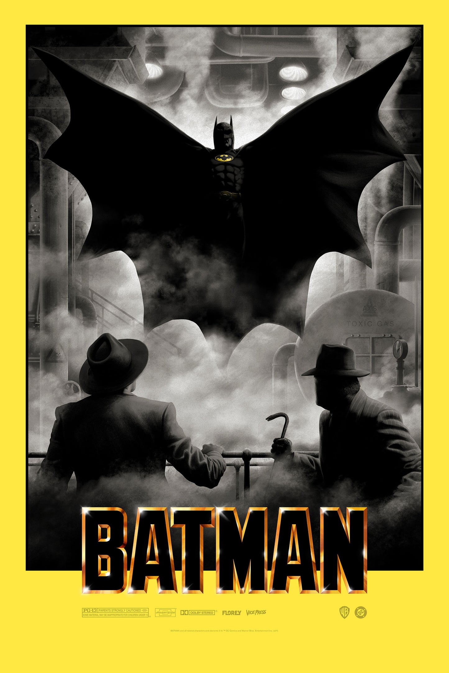'Batman' AP Trading Card Variant