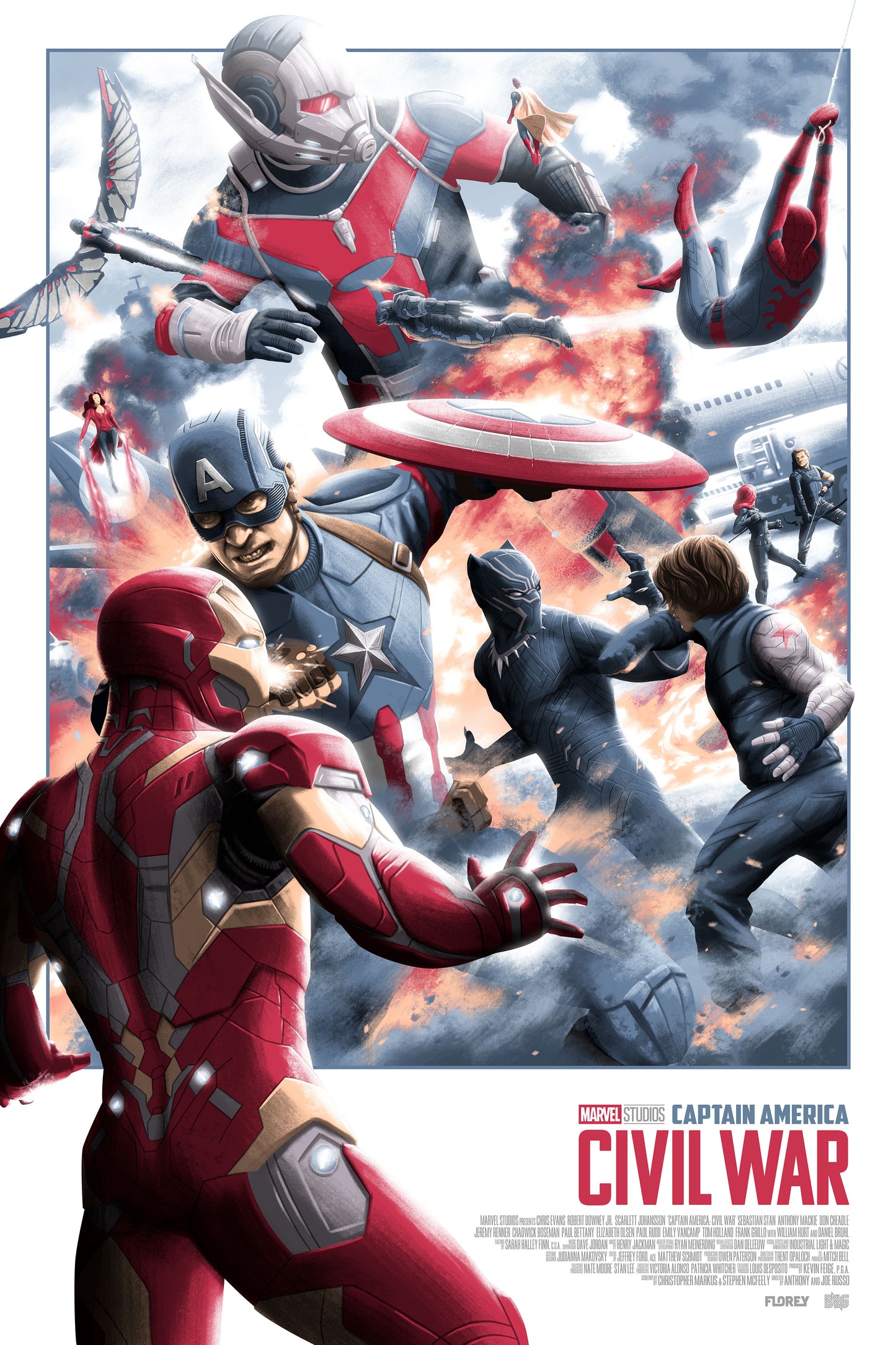 'Civil War' AP