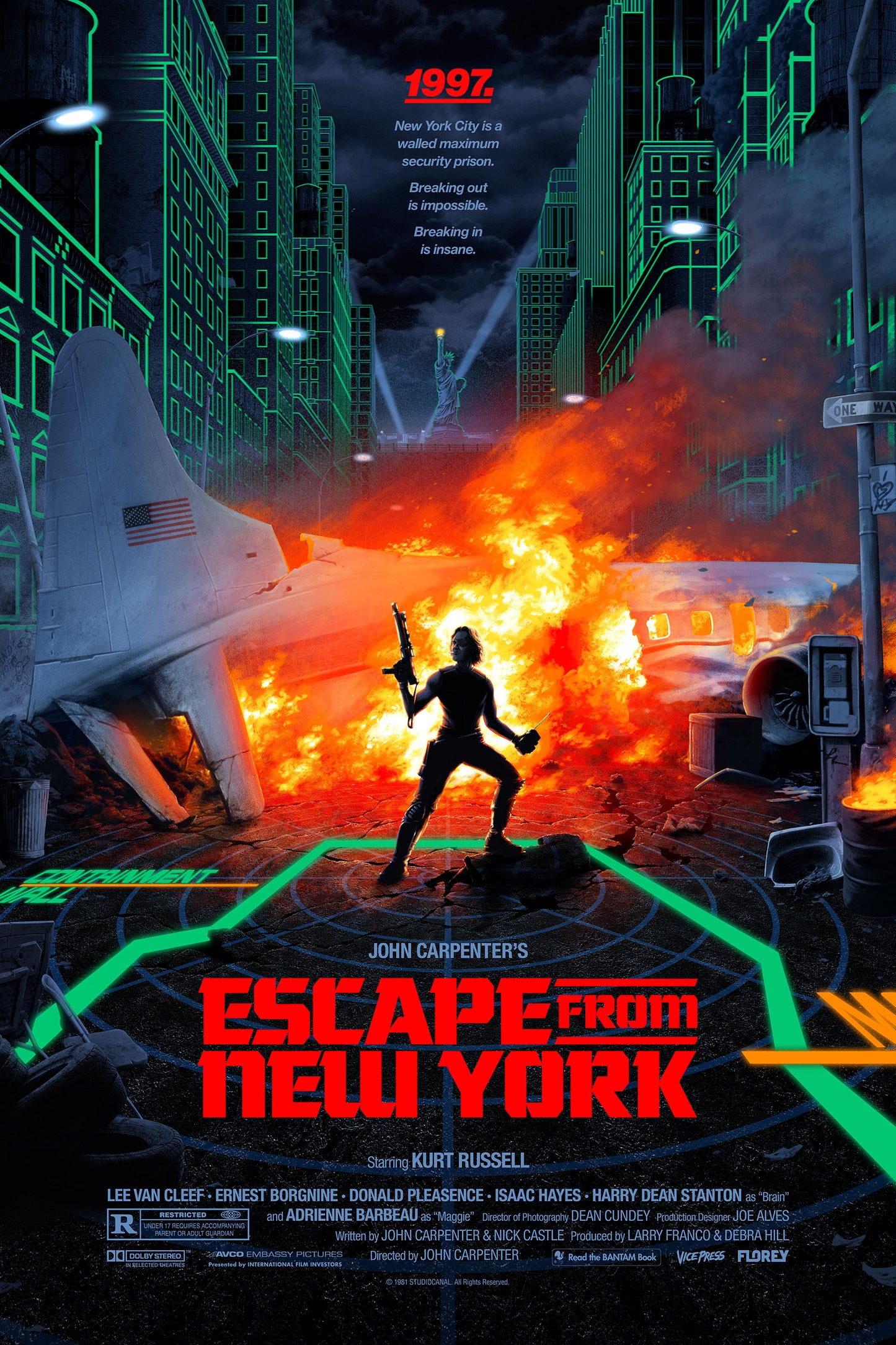 'Escape From New York' AP