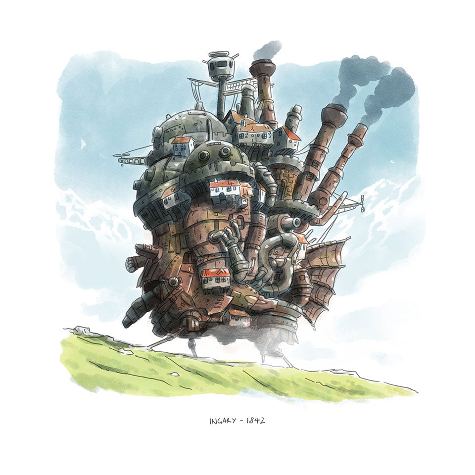 'On Location' Ingary - 1842