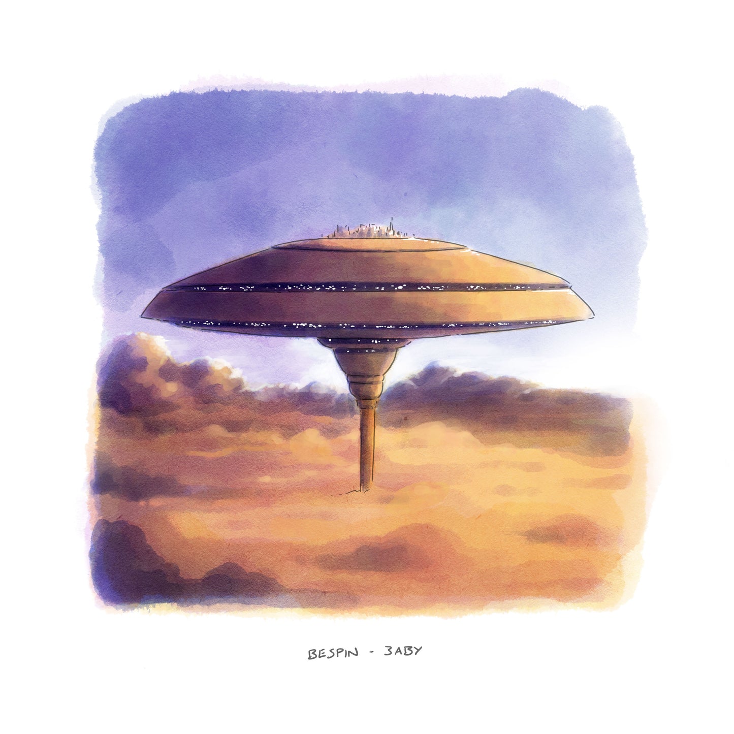 'On Location' Bespin - 3 ABY