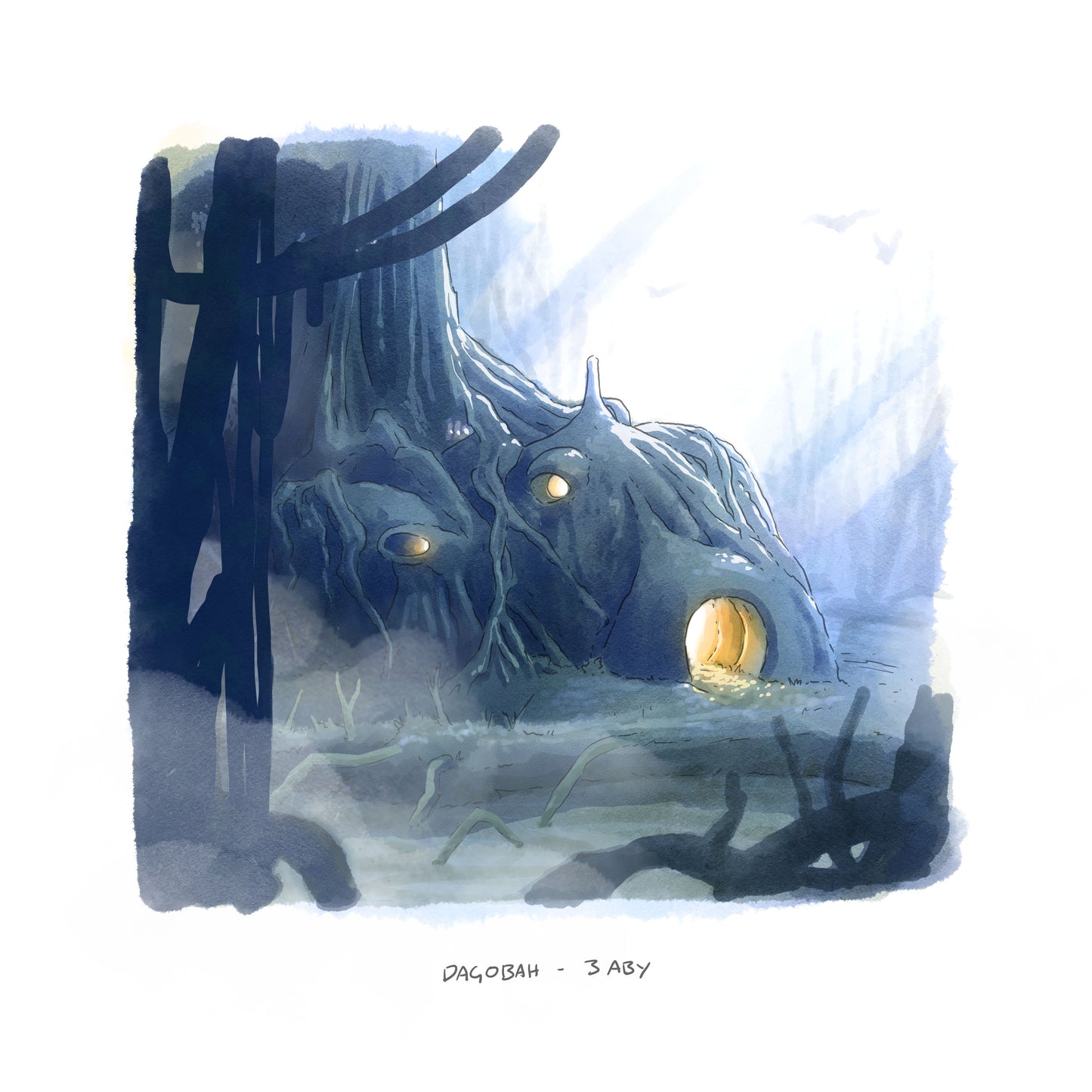 'On Location' Dagobah - 3 ABY