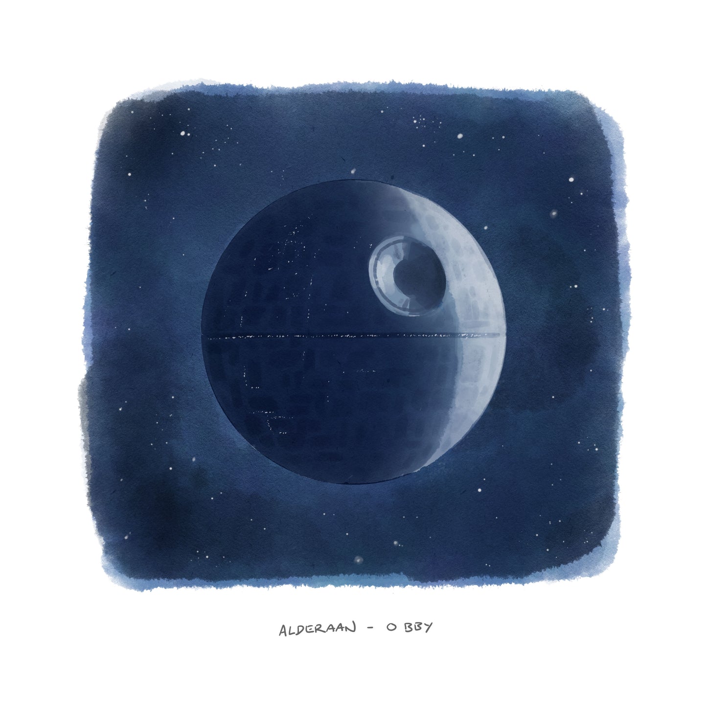 'On Location' Alderaan - 0 ABY