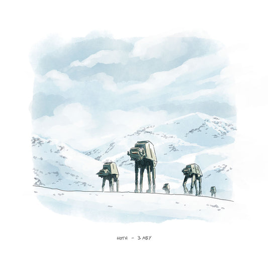 'On Location' Hoth - 3ABY