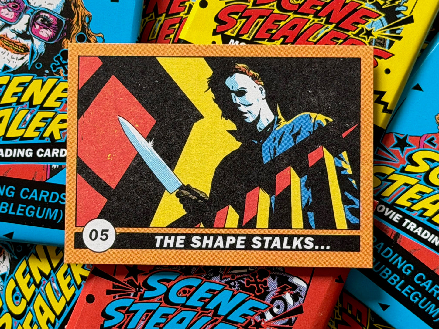 Scene Stealers Movie Trading Cards - 1 Pack