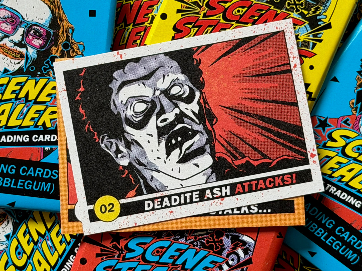 Scene Stealers Movie Trading Cards - 1 Pack