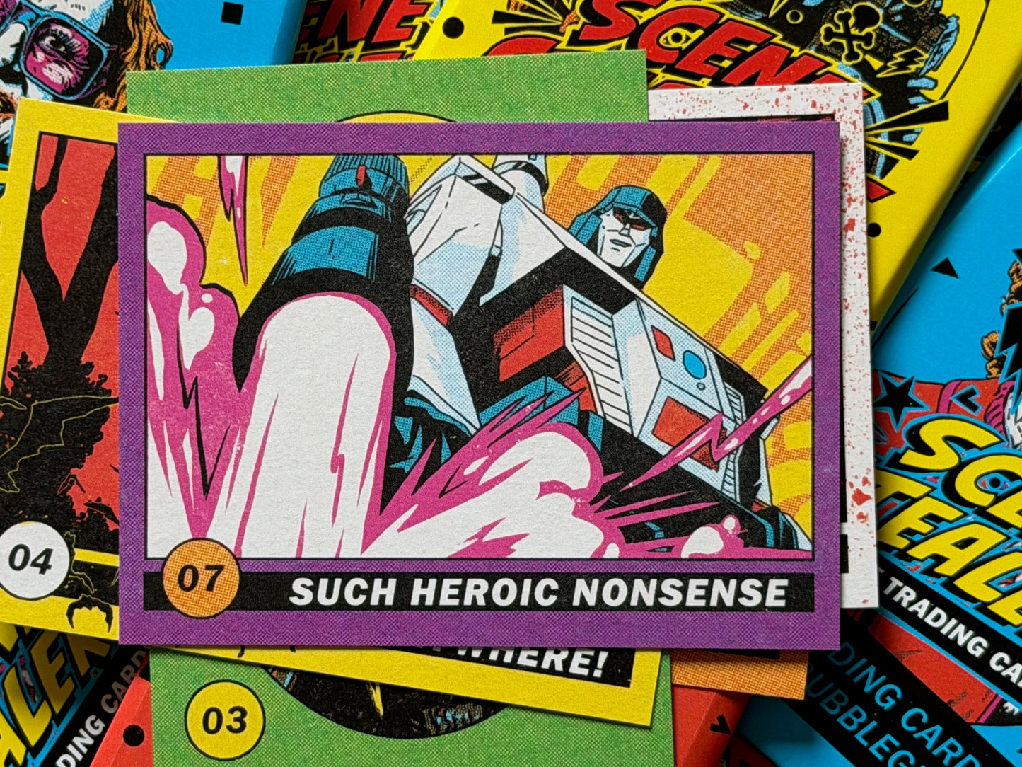 Scene Stealers Movie Trading Cards - 1 Pack