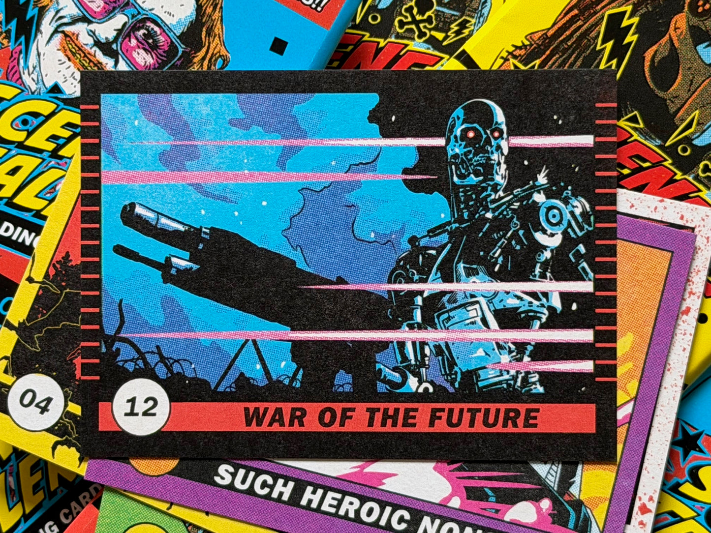 Scene Stealers Movie Trading Cards - 1 Pack