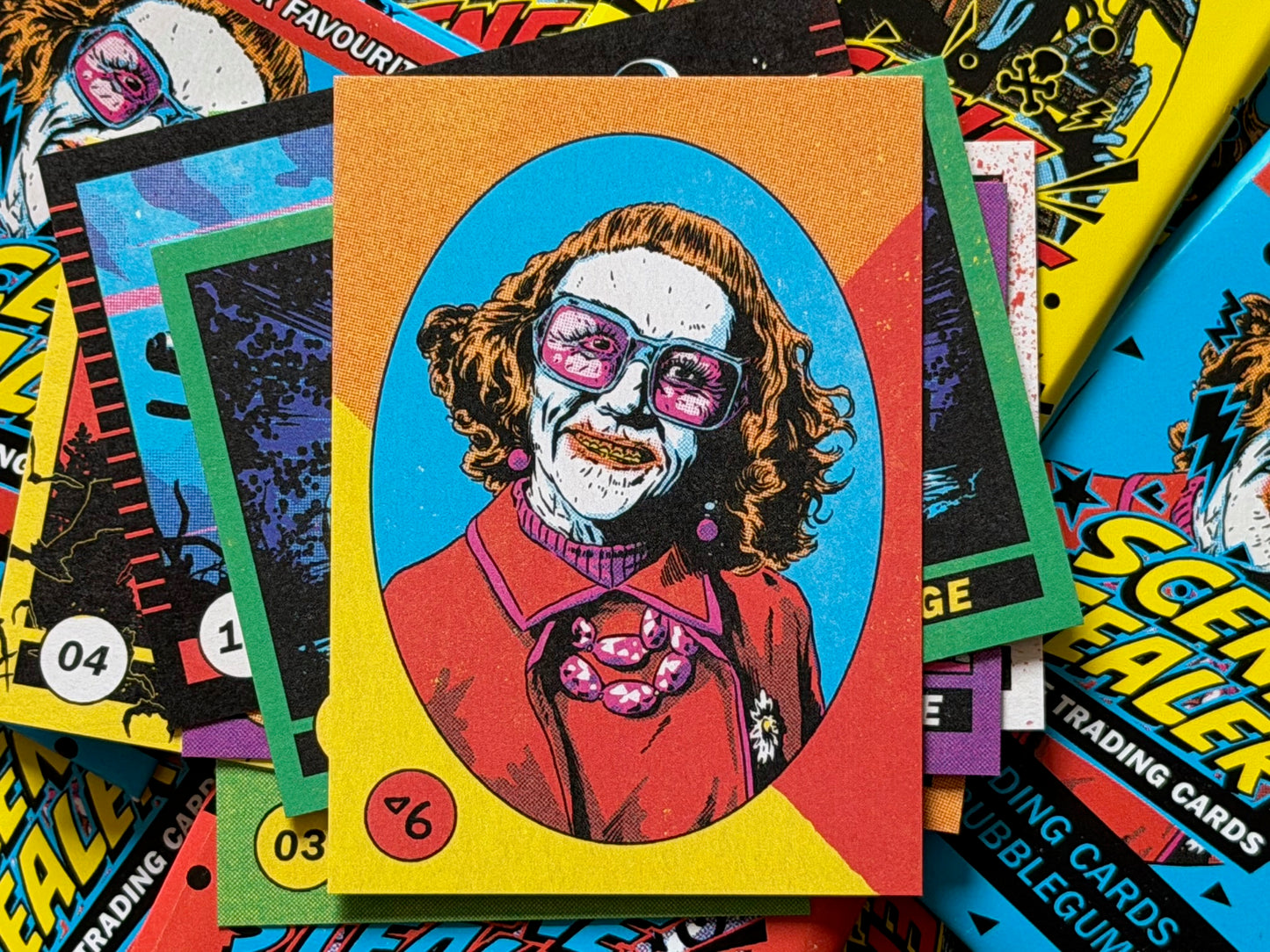 Scene Stealers Movie Trading Cards - 1 Pack