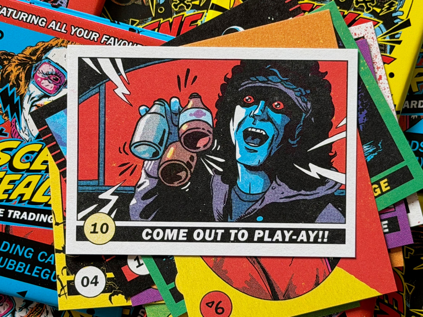 Scene Stealers Movie Trading Cards - 1 Pack