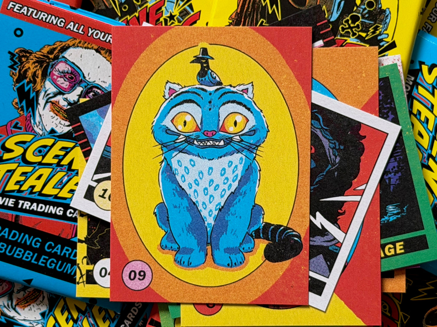 Scene Stealers Movie Trading Cards - 1 Pack