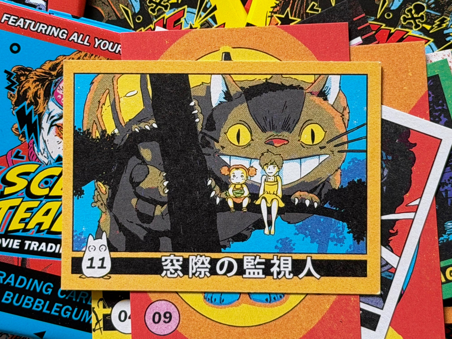 Scene Stealers Movie Trading Cards - 1 Pack