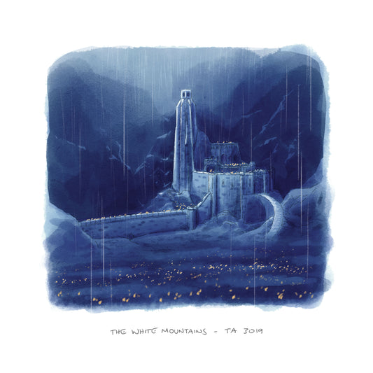 'On Location' The White Mountains - TA 3019