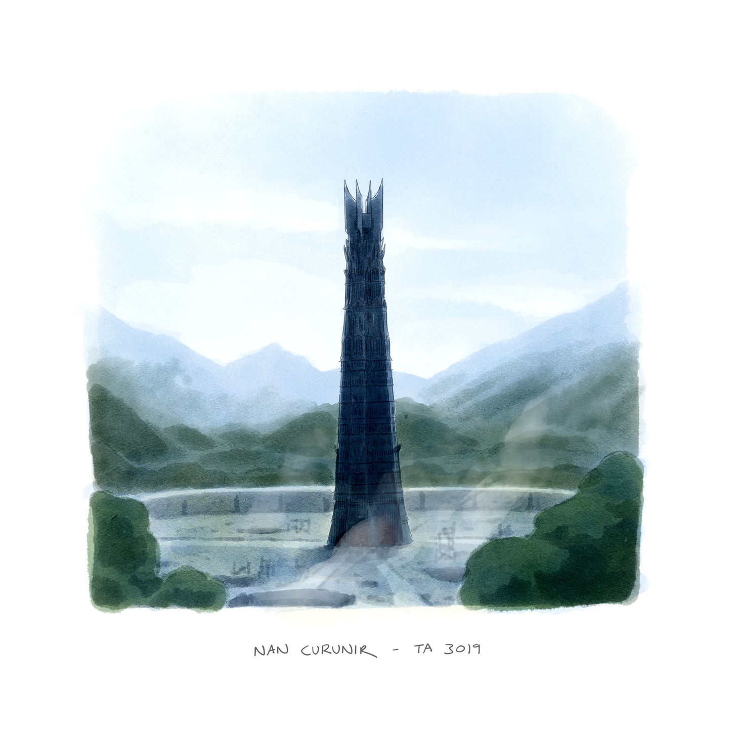 'On Location' Nan Curunir - TA 3019