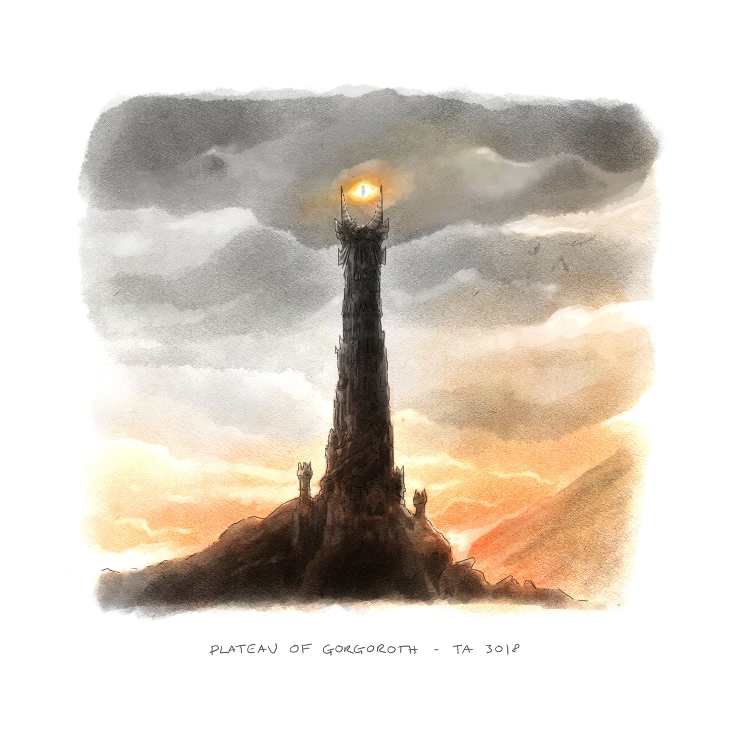 'On Location' Plateau Of Gorgoroth - TA 3018