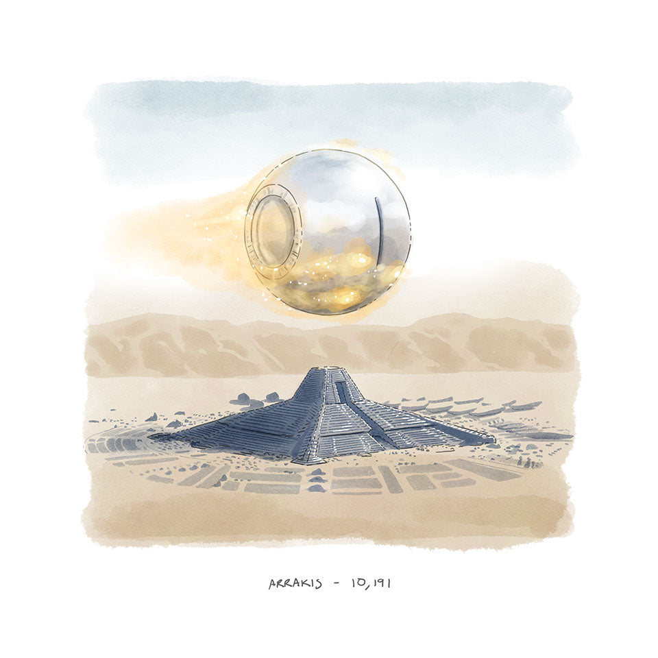 'On Location' Arrakis - 10,191