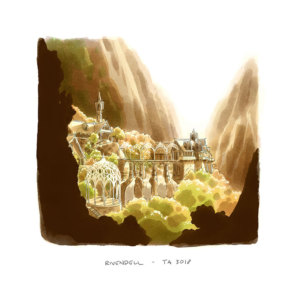 'On Location' Rivendell - TA 3018