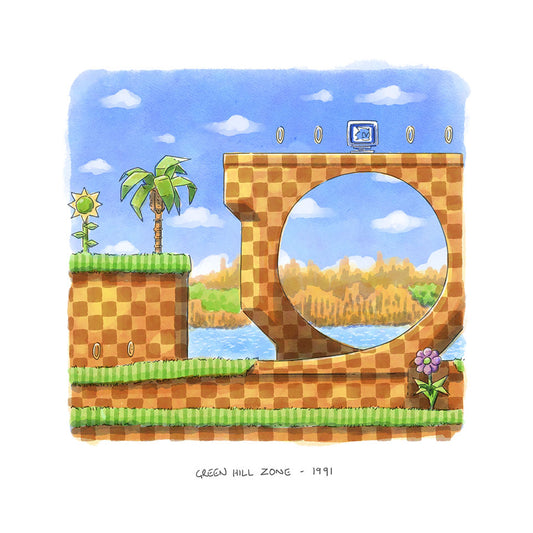 'On Location' Green Hill Zone - 1991