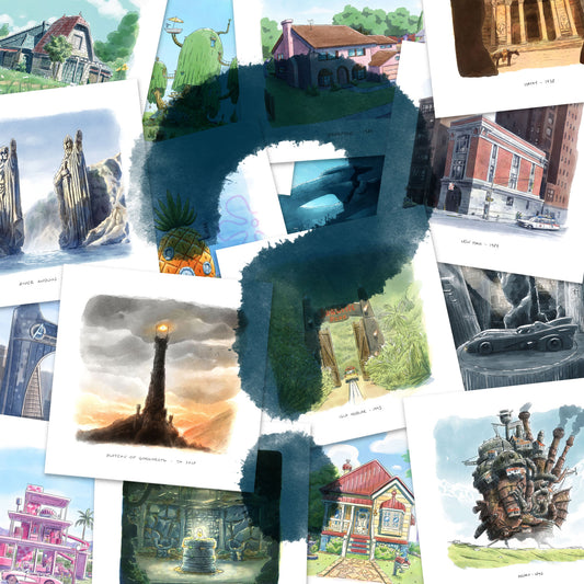 'On Location' Mystery Pack