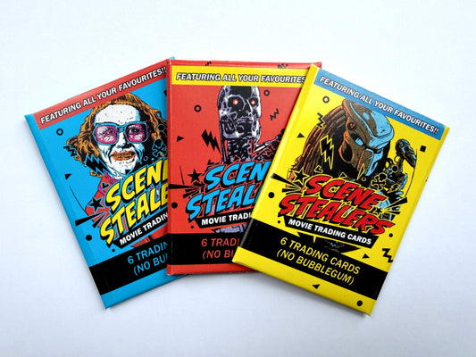 Scene Stealers Movie Trading Cards - 1 Pack