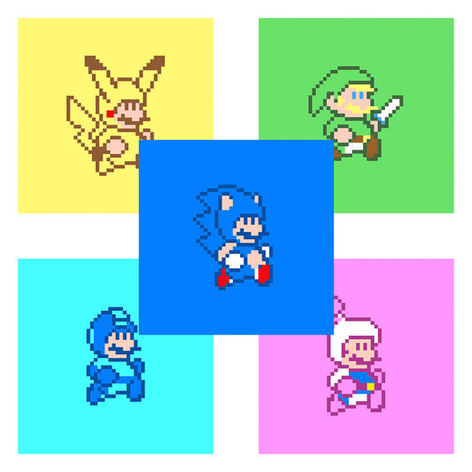 'Power Ups!' Set of 5