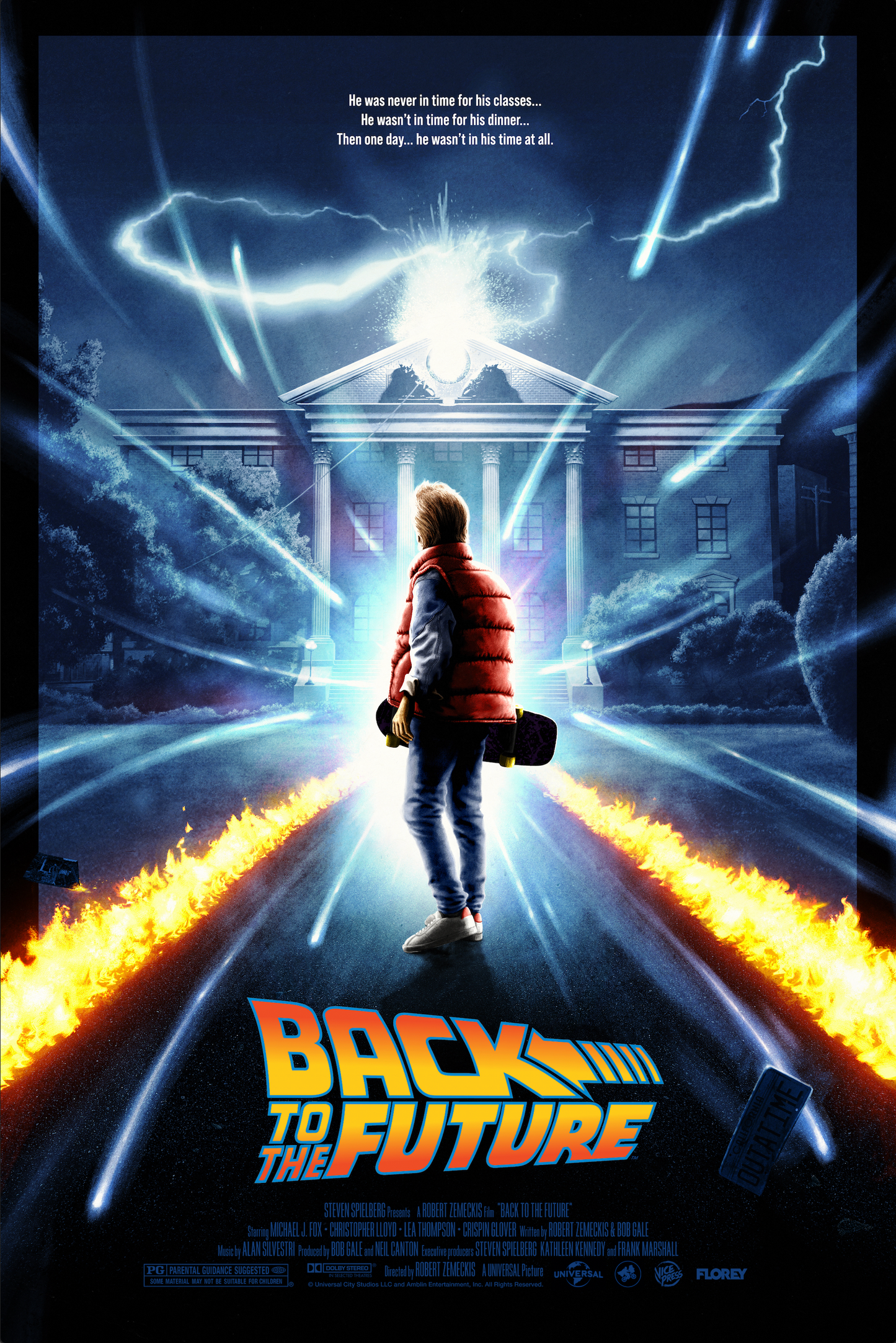 'Back to the Future' AP Poster