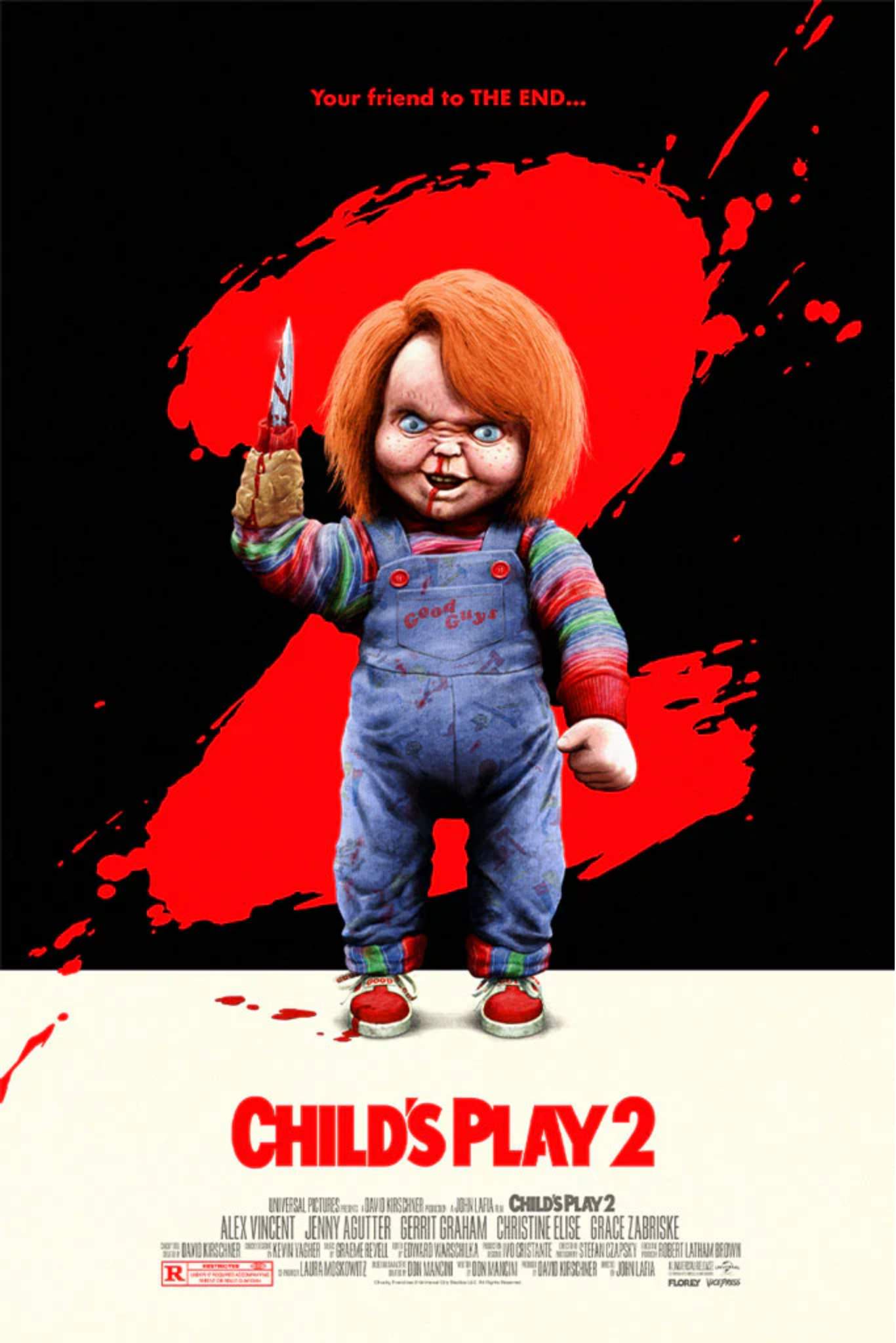 'Child's Play 2' AP Poster