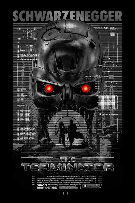 'The Terminator' AP Silver Foil Variant