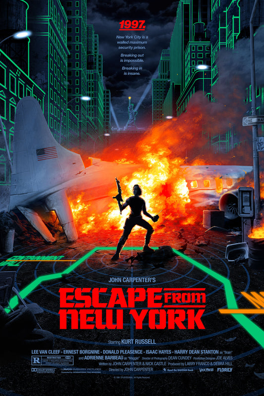 'Escape From New York' AP
