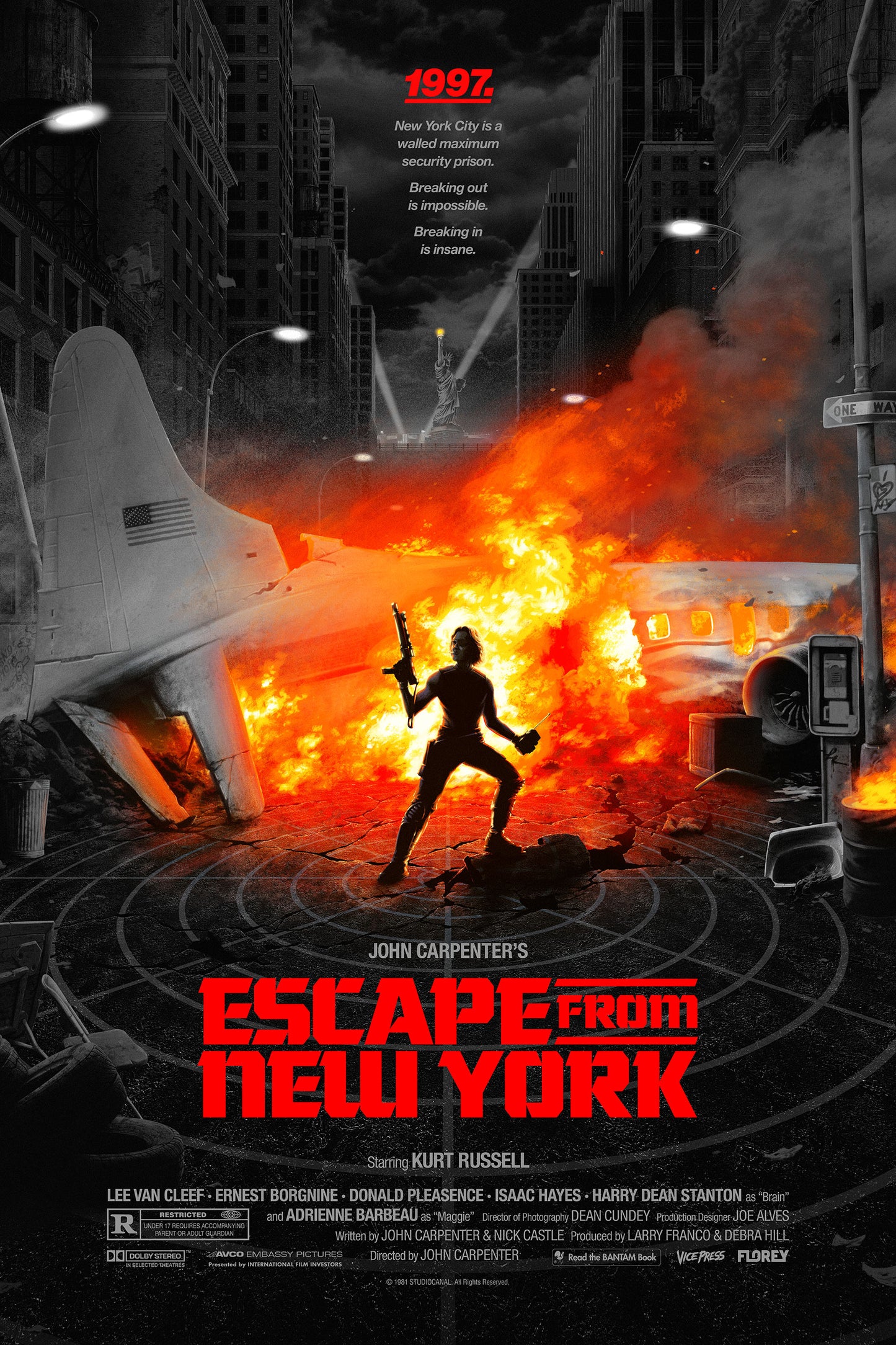 'Escape From New York' Foil AP